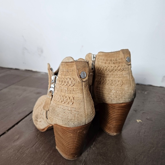 Rag and Bone Woven suede bootie - Picture 2 of 2